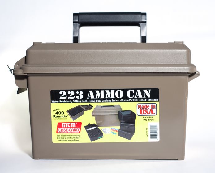 MTM Case-Gard .223 Ammo Can Combo