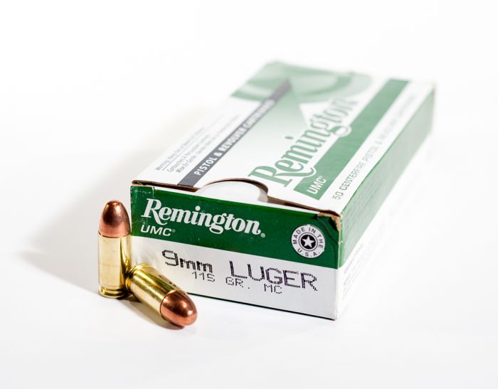 remington 9mm ammo - 1000 rounds