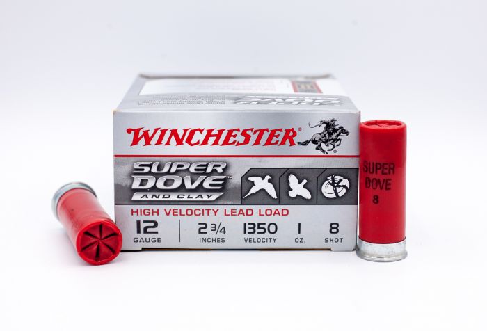 Winchester Super Dove and Clay 12 Gauge 2-3/4" High Velocity Lead ...