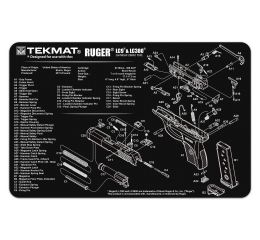 TekMat Springfield Armory XDs flexible cleaning mat