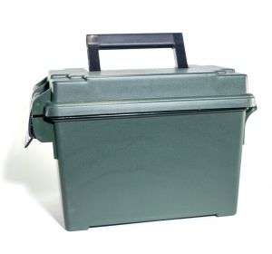 Green Ammo Can