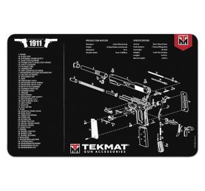 TekMat Ruger LC9 and LC380 roll up cleaning mat