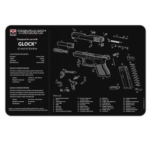 TekMat Glock Cleaning Mat - 17-GLOCK