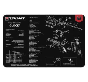 TekMat Glock Gen4 cleaning mat