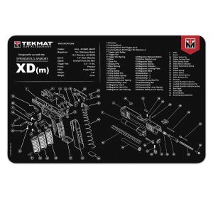 TekMat Springfield XD cleaning mat