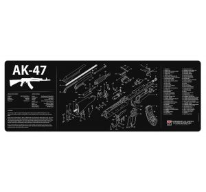 TekMat AR-10 in Black - 36-AR10