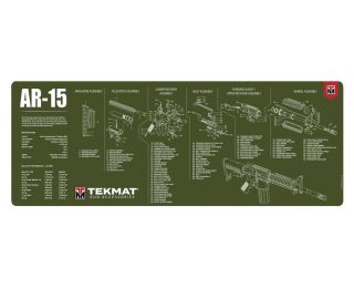TekMat AR-15 Olive Drab