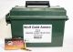 Wolf .223 Rem Gold Brass Case 55 grain FMJ 1000 rounds bulk ammo can
