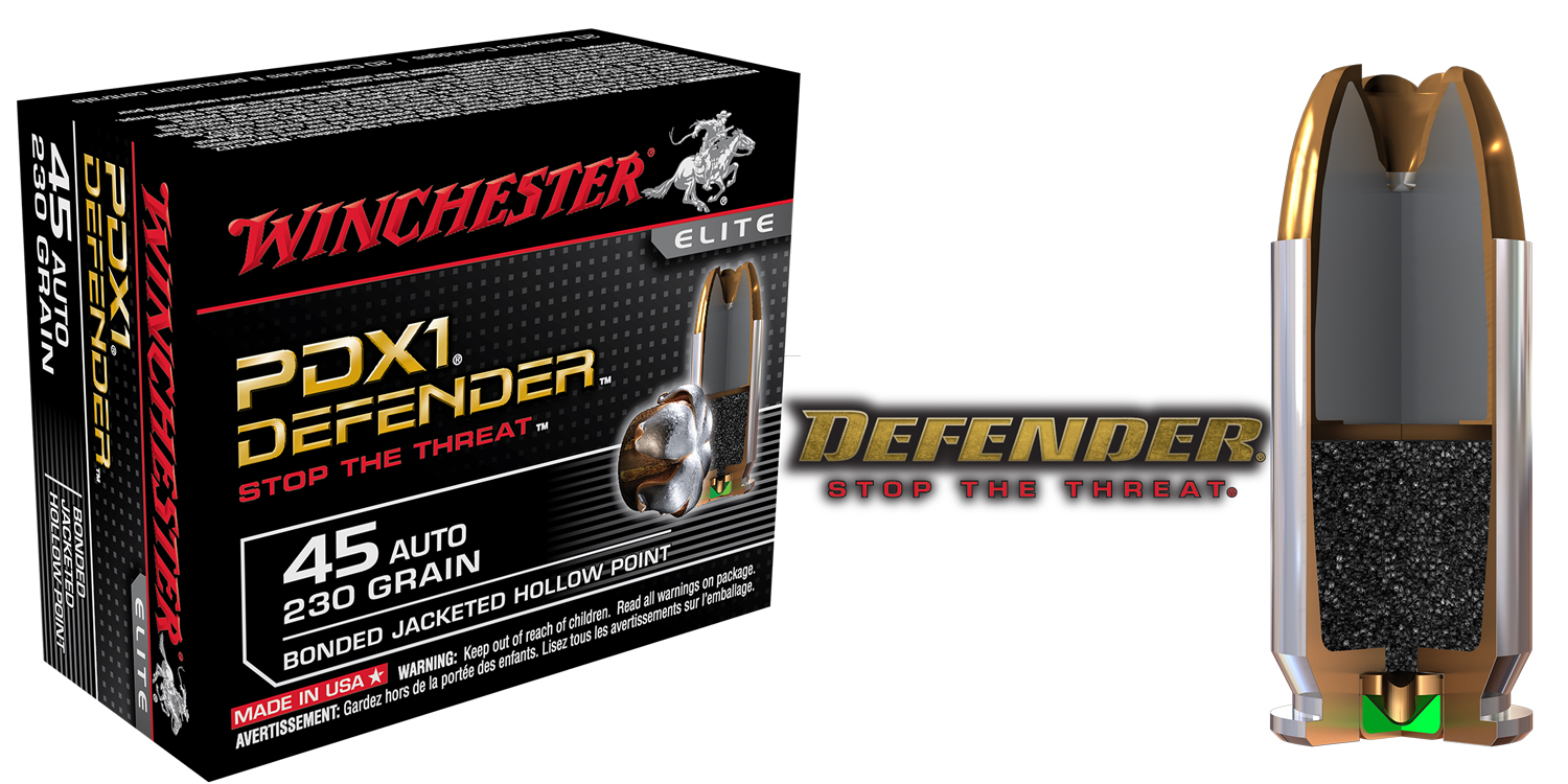 winchester defender ammo ammo